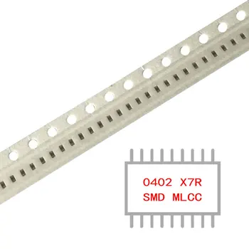 МОЯ ГРУППА Керамические конденсаторы 100ШТ SMD MLCC CER 0.027МКФ 10V X7R 0402 в наличии