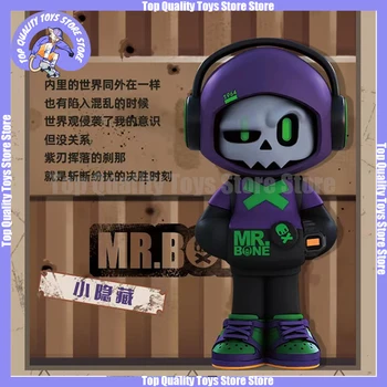 Новое Аниме Mr. Bone Blind Box Mimi Game Man Пвх Фигурка Случайная Модель Украшения Куклы Caja Ciega Mystery Box Детский Сюрприз