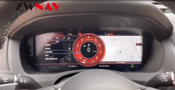 Для Jaguar XEL 2020, цифровой измерительный экран, интеллектуальный дисплей, Головное устройство, Мультимедийная модернизация автомобиля, Виртуальная кабина
