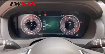 Для Jaguar XEL 2020, цифровой измерительный экран, интеллектуальный дисплей, Головное устройство, Мультимедийная модернизация автомобиля, Виртуальная кабина Изображение 2