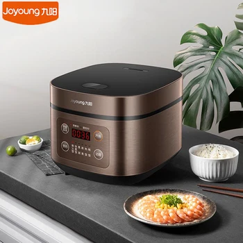 Рисоварка Joyoung Объемом 4 л, 5 л, многофункциональная электрическая рисоварка с антипригарным покрытием, Автоматическое приготовление каши-супа для домашнего использования