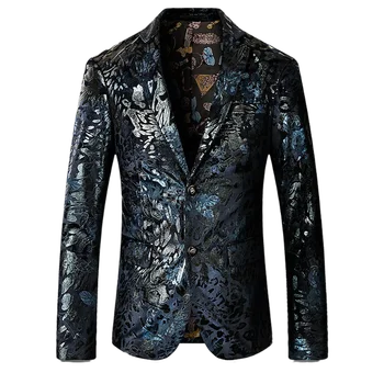 Новинка весны 2023 года, мужская мода, мужской повседневный универсальный модный костюм, пальто красивого простого покроя, модное пальто