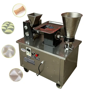 Автоматическая машина для приготовления эмпанады большого размера 110 В/220 В, машина для приготовления листовых клецек, машина для приготовления самосы для больших клецек