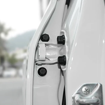 24 шт. винт для двери автомобиля, защитный колпачок, болтовые гайки для Subaru Forester Legacy XV Crosstrek Outback BRZ, автомобильные аксессуары Изображение 2