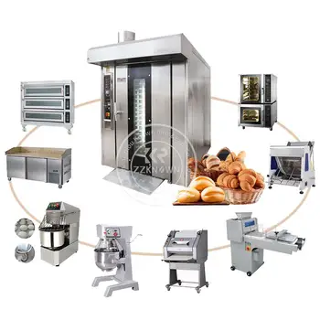 Продается коммерческая Электрическая Газовая автоматическая печь для выпечки хлеба Furnotel / Комплектное хлебопекарное оборудование Полностью Автоматическое