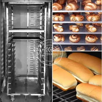 Продается коммерческая Электрическая Газовая автоматическая печь для выпечки хлеба Furnotel / Комплектное хлебопекарное оборудование Полностью Автоматическое Изображение 2