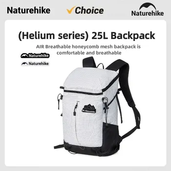Рюкзак Naturehike Helium 25L, походный рюкзак для альпинизма, удобная дышащая водонепроницаемая сумка через плечо