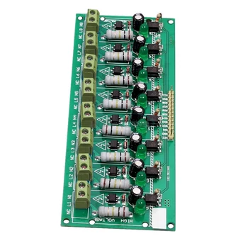 8-канальный модуль оптрона переменного тока 220 В Модуль процессоров MCU TTL PLC