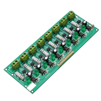 8-канальный модуль оптрона переменного тока 220 В Модуль процессоров MCU TTL PLC Изображение 2
