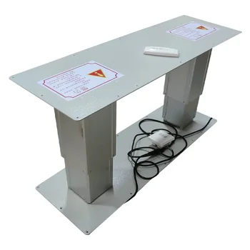 Электрический Двухтрубный механизм подъема татами Регулируемое основание подъемного стола для японского ресторана Изображение 2