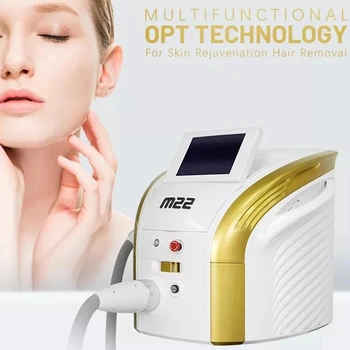 Машина для удаления волос M22 Многофункциональная IPL OPT для омоложения кожи 690 нм, эпилятор для лица и тела для женщин, средство для удаления волос