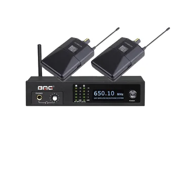 Система IEM-580 Система UHF-внутриканального монитора Система Сценического монитора Студия звукозаписи 300iemg2 G2 2 Приемник + передатчик