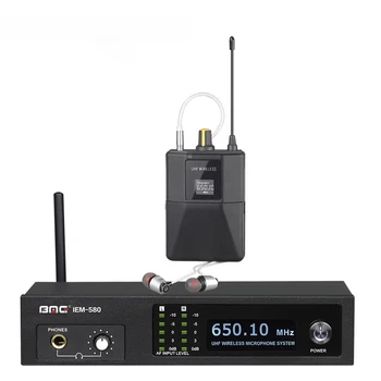 Система IEM-580 Система UHF-внутриканального монитора Система Сценического монитора Студия звукозаписи 300iemg2 G2 2 Приемник + передатчик Изображение 2