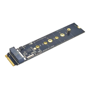 M.2 NGFF NVME M-Key PCI-адаптер-конвертер 6 Гбит / с, карта расширения жесткого диска JMB582 2280