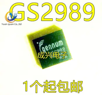 2 шт. оригинальный новый видеопроцессор GS2989-INE3 GS2989INE3 GS2989 QFN-16
