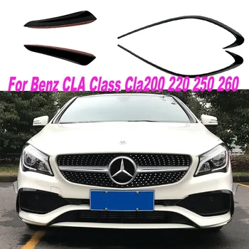 Применимо к модификации отделки переднего бампера Mercedes-Benz CLA Cla200 16-19 220 250 260 AMG Air Knife