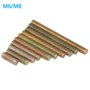 Оцинкованный/цветной цинковый стержень с полной резьбой M6 M8