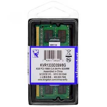 Kingston Memory Оперативная память ноутбука DDR3L DDR3 8 ГБ 4 ГБ 1333 МГц 1600 МГц 1866 МГц SO-DIMM PC3-10600 12800 14900 Ноутбук DDR3 DDR3L Изображение 2