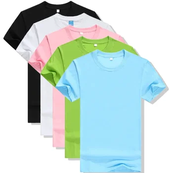 A3081 Line, однотонные мужские футболки, новое поступление, Летняя мужская футболка с коротким рукавом