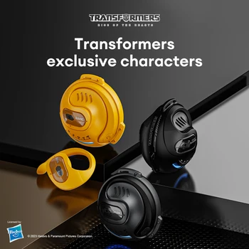 Оригинальные наушники Transformers TF-T07 OWS с шумоподавлением с микрофоном, наушники Bluetooth 5.4, игровые наушники Изображение 2