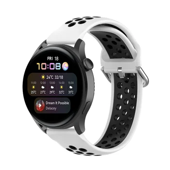 20-22 Мм Силиконовый Ремешок для Samsung Galaxy Watch 4 5Pro 42 46 40 Мм 42 44 Мм Gear S3 Smart Watch Gt 2 Ремешок Спортивный Ремешок Для Часов