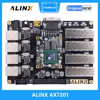 ALINX AX7201: Плата разработки FPGA XILINX Artix-7 XC7A200T A7 сом Оценочные Комплекты SFP