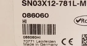 086060 Новый предохранительный выключатель Anshineng SN03X12-781L-M
