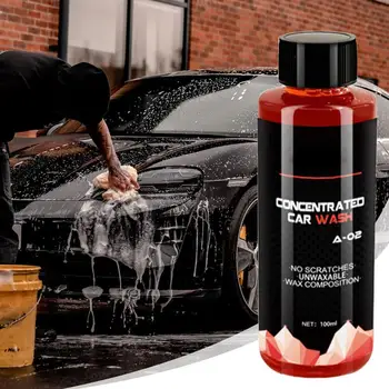 Жидкая автомобильная пена для мытья автомобиля, 5,3 унции, Высококонцентрированный Многофункциональный высокопенный шампунь для глубокой очистки и восстановления автомобильной пены. Изображение 2