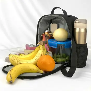Винтажные сумки для ланча с изоляцией Scottie Dog для женщин, Скоттиш-терьер, Сменный кулер для термического питания, Школьный Бенто-бокс Изображение 2