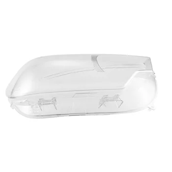 Лампа переднего головного света автомобиля с прозрачным абажуром для Shuailing T8 2018-2022 Крышка фары справа Изображение 2