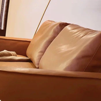 Расслабляющий Классический диван для гостиной с откидывающейся спинкой для чтения, Ленивый стул для свадебного приема, Офисная Роскошная мебель Fauteuil Изображение 2