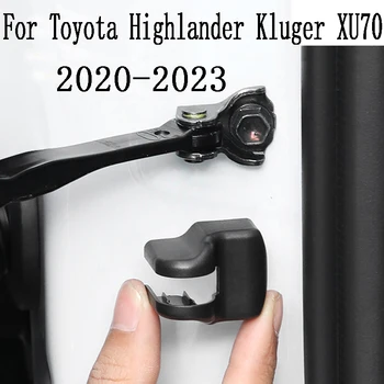 Автомобильный Стайлинг Стопор Дверного Замка Защитная Крышка ABS Модифицирующие Аксессуары Для Toyota Highlander XU70 Ремонт 2020 2021 2022 2023