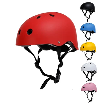Защитный шлем Велосипедный шлем из пенополистирола EPS для взрослых и детей, занимающихся скейтбордингом, катанием на коньках и самокате