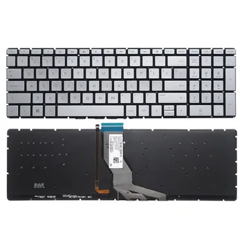 Новая клавиатура с подсветкой для HP 15-BS TPN-C129 TPN-C130 TPN-Q192 TPN-Q193 TPN-Q191 TPN-Q222 TPN-Q230 TPN-Q201