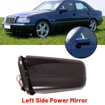 1 пара автомобильных аксессуаров, автозапчасти, автомобильный комплект переднего левого + правого бокового зеркала заднего вида для Mercedes Benz C-Class 1994-2000