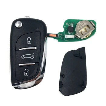 Универсальный Автомобильный Ключ Управления с 3 Кнопками Управления Автомобильным Ключом для DS Style Для Программатора KD900/KD-X2 KD MINI/KD-MAX