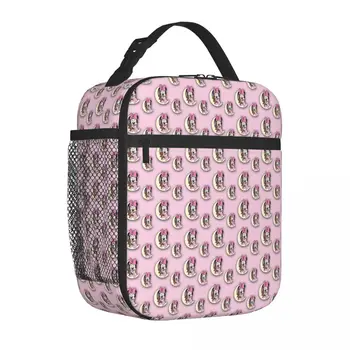 Disney Микки и Минни Маус, розовая изолированная сумка для ланча, термосумка, контейнер для ланча, ланч-бокс большой емкости, Мужская и Женская работа