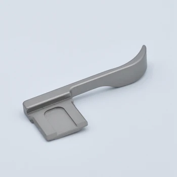 Рукоятка для большого пальца, защита для горячего башмака из алюминиевого сплава для Sony A7C, ручка для защиты от горячего башмака, ручка для упора, серый Изображение 2