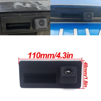 Ручка Багажника Автомобиля Камера Заднего Вида Full HD CCD Ночного Видения высокого качества Для SEAT Alhambra 2010 2011 2012 2013 2014 Изображение 2
