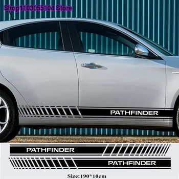 наклейка на кузов автомобиля 2шт KK для автоаксессуаров Nissan Pathfinder R51 S SV SL