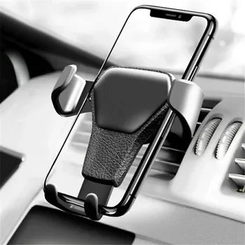 Автомобильный держатель телефона для розетки кондиционера модный для KIA Sid Rio Soul Sportage Ceed Sorento Cerato K2 K3 K4 K5 Изображение 2