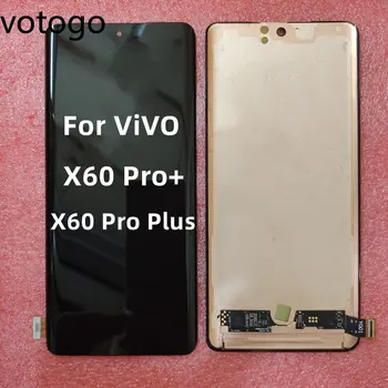 Оригинальный ЖК-дисплей Для ViVO X60 X70 X80 Pro Pro + Plus 5G ЖК-дисплей OLED-Экран Сенсорный Дигитайзер В Сборе Замена