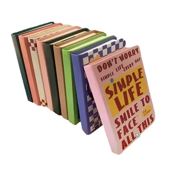 A7 Креативный американский ретро мини-блокнот для студентов на 96 листов, портативная книга, блокнот, милые канцелярские школьные принадлежности для девочки