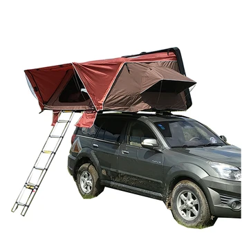 Высококачественная алюминиевая автомобильная палатка на крыше, кемпинг, палатка на крыше для 2-3 человек, мягкая оболочка