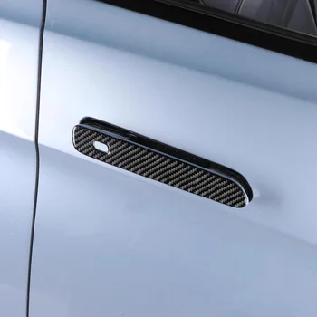 Автомобильные наклейки для BYD Seal EV 2023 Наклейки на дверную ручку автомобиля Ручка передней двери Накладка на дверную чашу Защита двери от царапин Яркая полоска