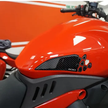 Аксессуары для мотоциклов diavel v4 2023 протектор бака 3D набор наклеек из эпоксидной смолы для Ducati Diavel V4 2023- Изображение 2