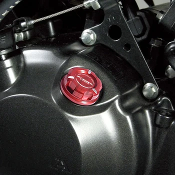Для Honda CBR125R 2007 ГОДА выпуска, крышка масляного бака двигателя мотоцикла, болт, винт, крышка заливной горловины Изображение 2