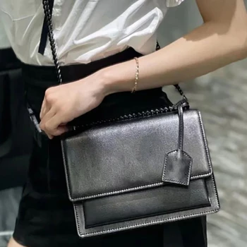 2023 Женская Роскошная Дизайнерская сумка в классическом стиле, Женская сумка-мессенджер, сумка через плечо, Горячая распродажа
