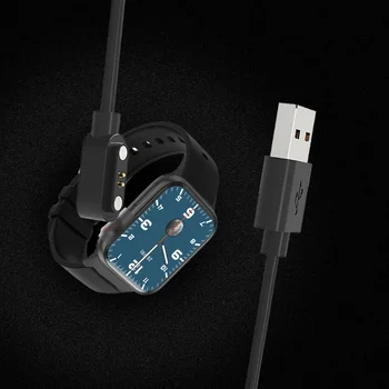 USB Магнитный Кабель 2-контактный для зарядки Фитнес-браслета HW12 HW16 для Смарт-Браслета Smartband