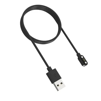 USB Магнитный Кабель 2-контактный для зарядки Фитнес-браслета HW12 HW16 для Смарт-Браслета Smartband Изображение 2
